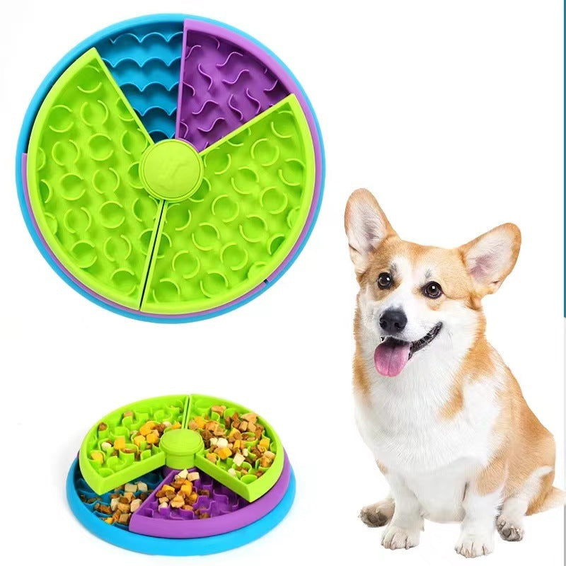 3-Layer Rotating Pet Puzzle Feeder