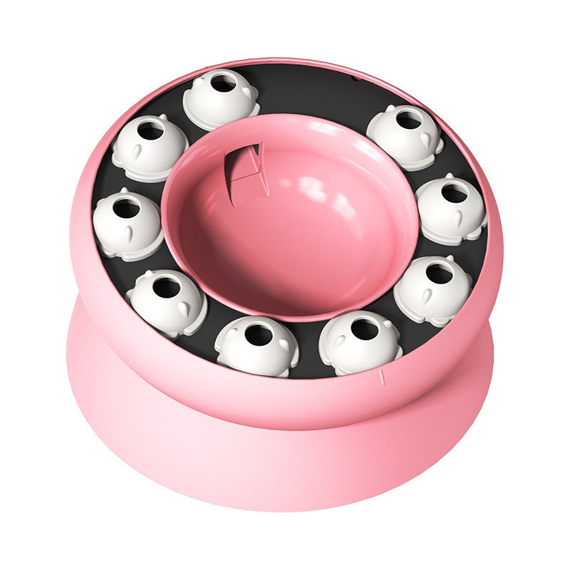 Rotating Cat Puzzle Feeder