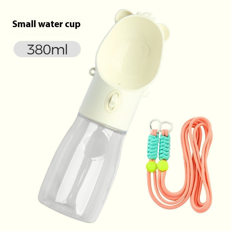 2-in-1 Portable Pet Water Bottle & Food Container - product view 8