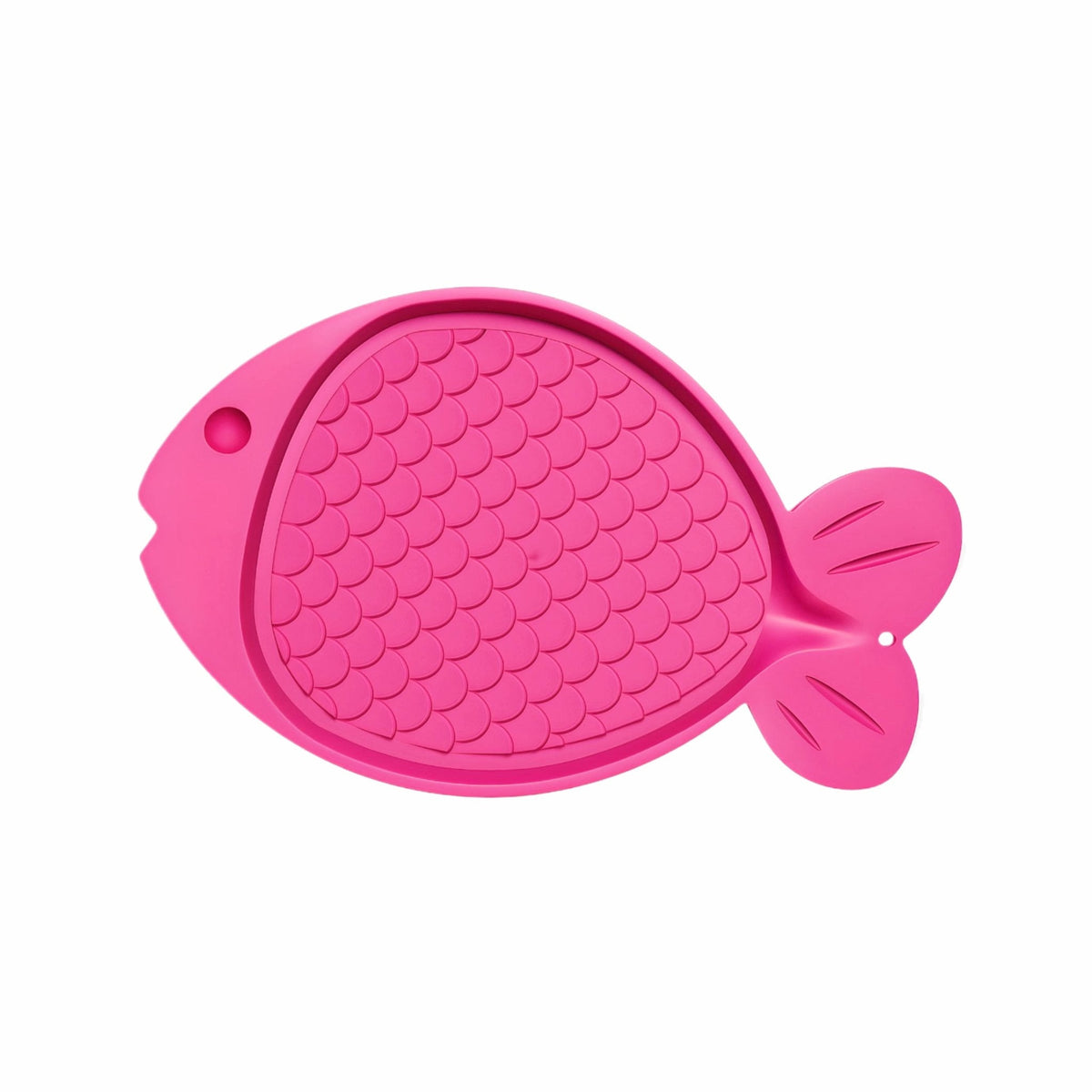 Spill-Proof Cat Feeding Mat – Pink