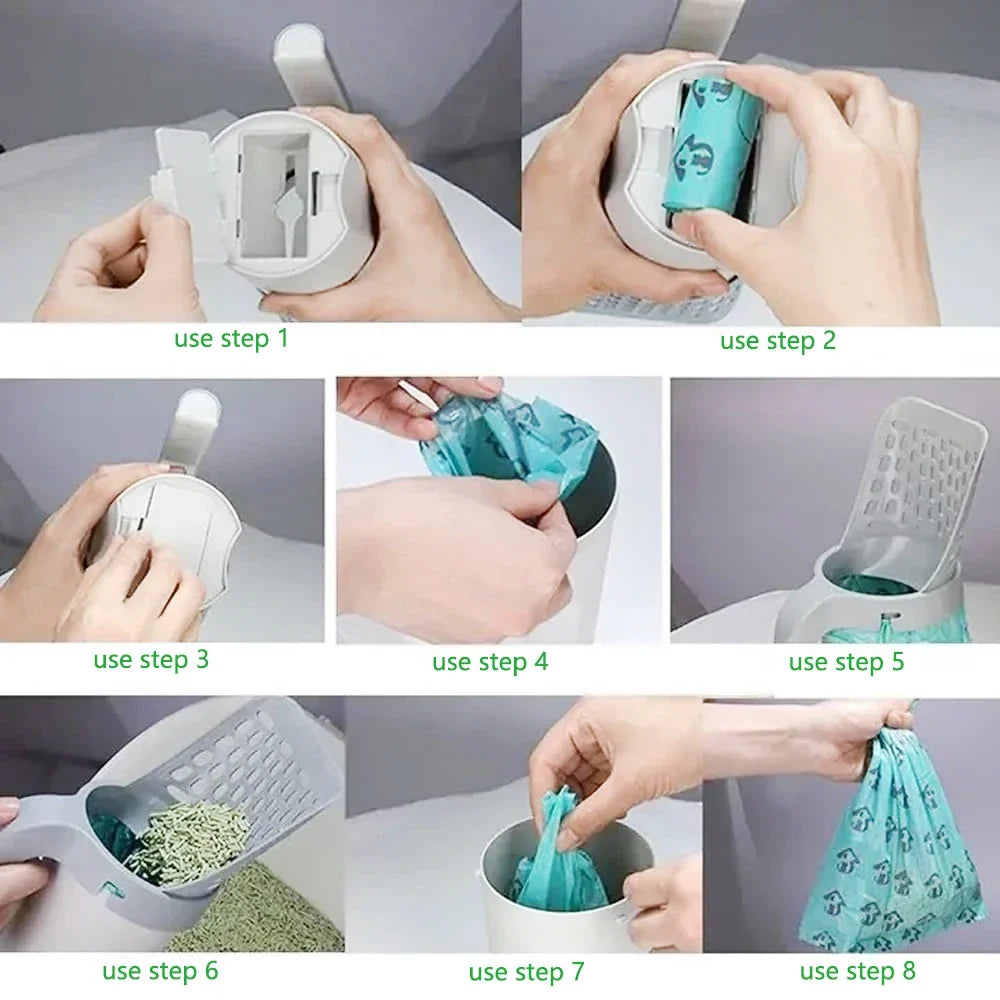Cat Litter Cleaning Accessory Set – product image 5
