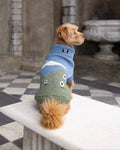 Blackface Sheep British Wool Dog Jumper