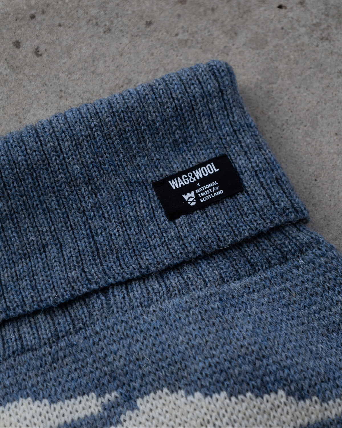 Blackface Sheep British Wool Dog Jumper - product view 9