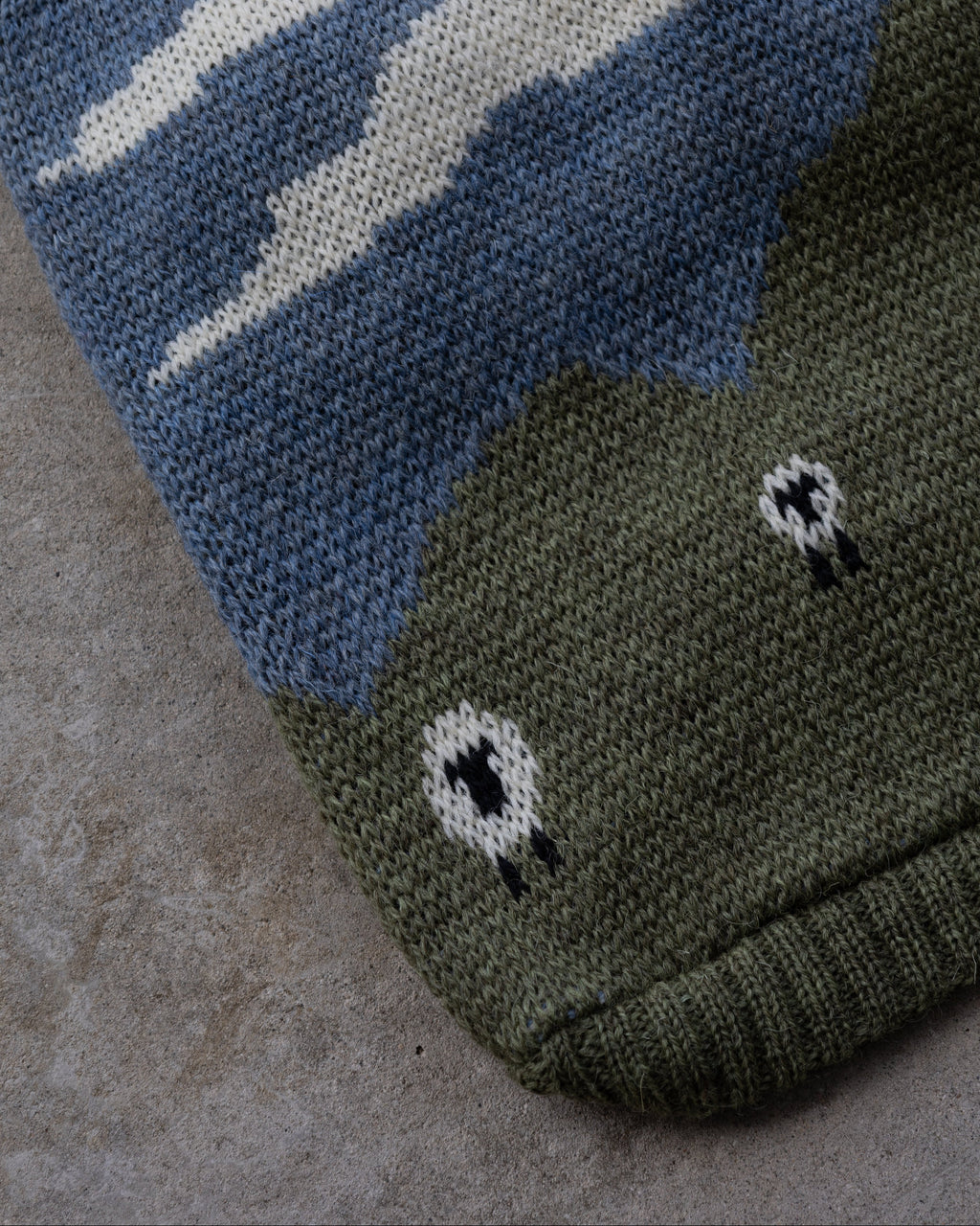 Blackface Sheep British Wool Dog Jumper - product view 8
