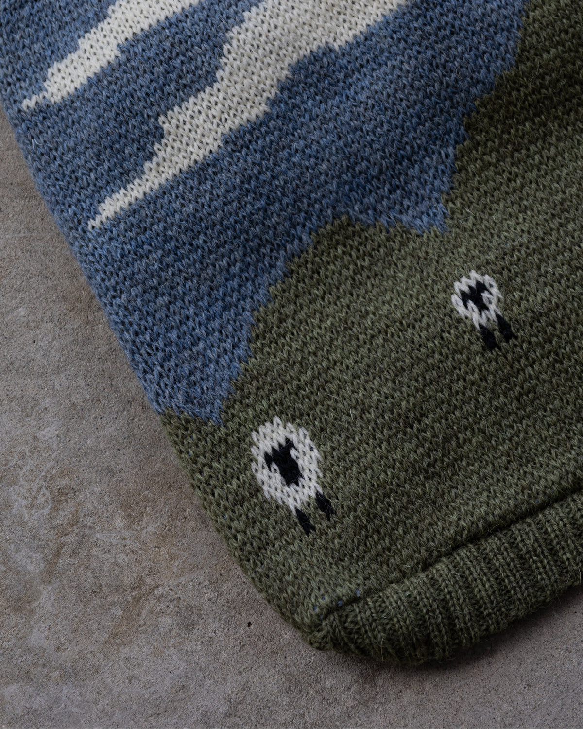 Blackface Sheep British Wool Dog Jumper - product view 8