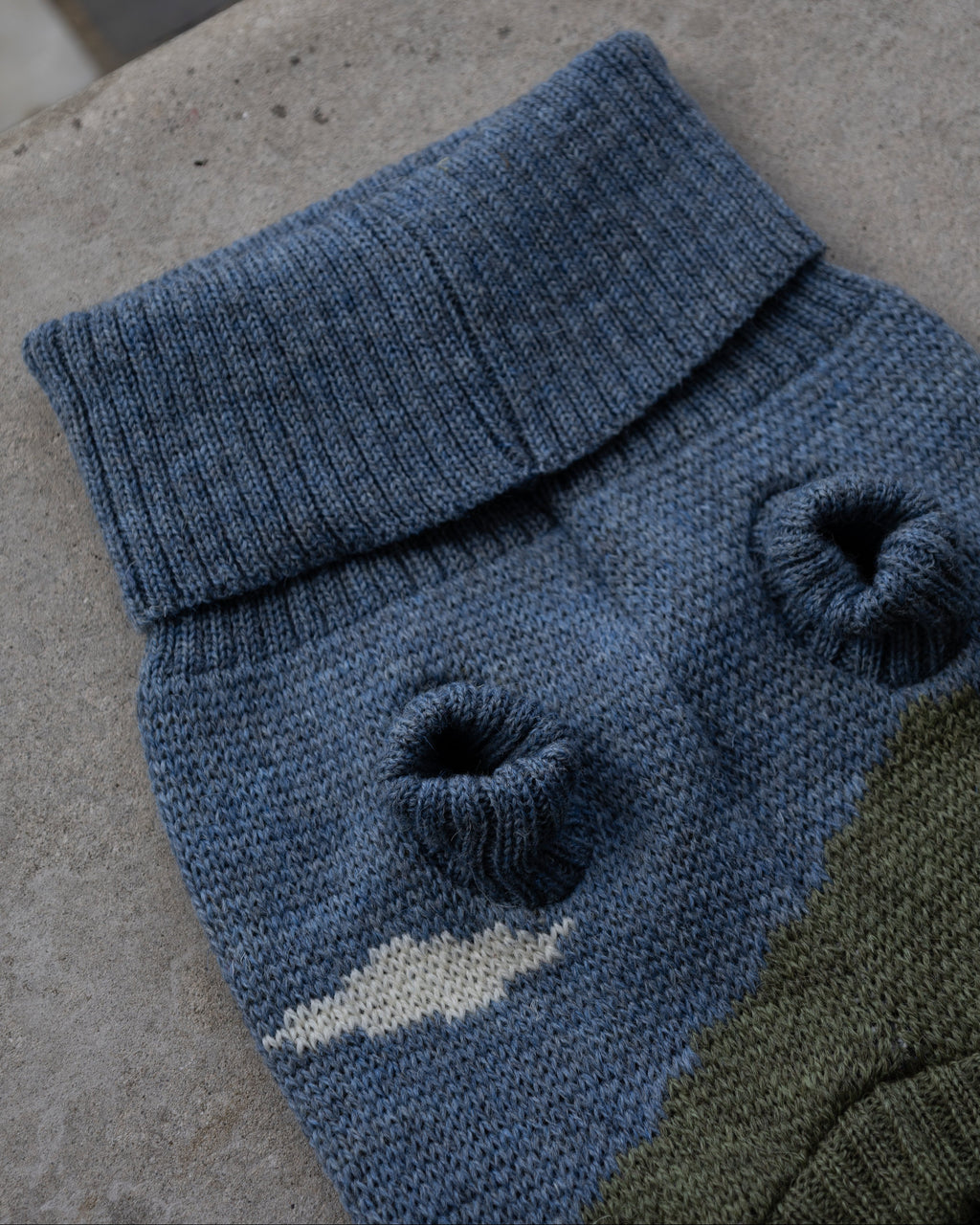 Blackface Sheep British Wool Dog Jumper - product view 6