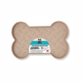 Spill-Proof Dog Feeding Mat – Tan