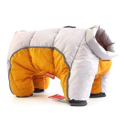 Warm Padded Dog Winter Coat - product view 3