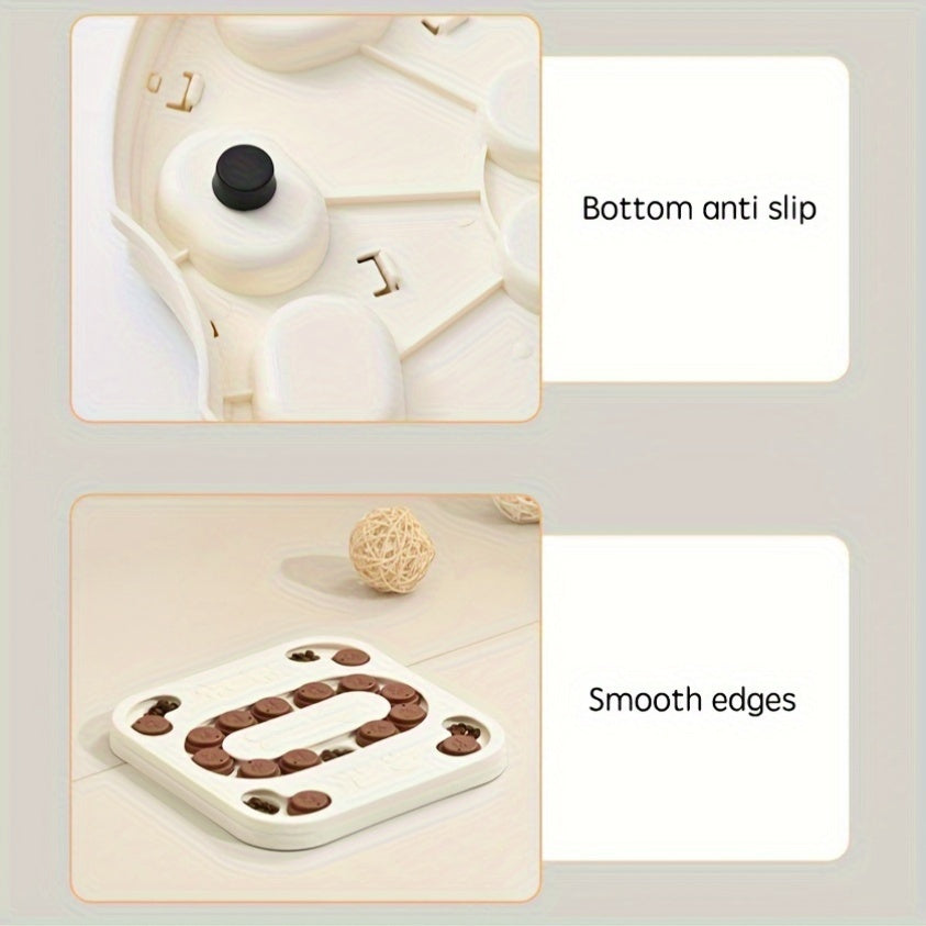 Interactive Slow Feeder Puzzle for Dogs & Cats