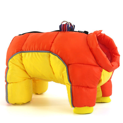 Warm Padded Dog Winter Coat - product view 9