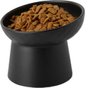 15° Raised Ceramic Cat Bowl Set - Black - product view 8