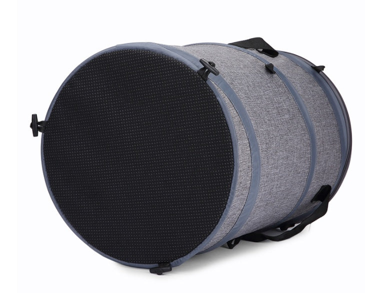 Foldable Pet Travel Carrier – Grey – product image 5
