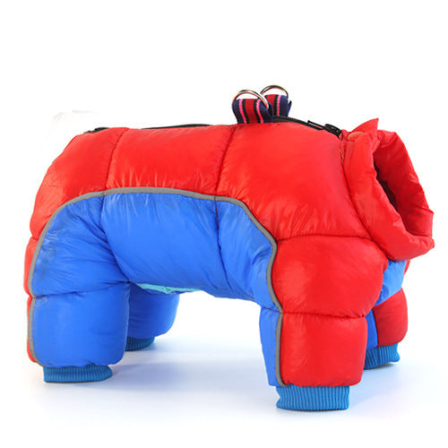 Warm Padded Dog Winter Coat - product view 2