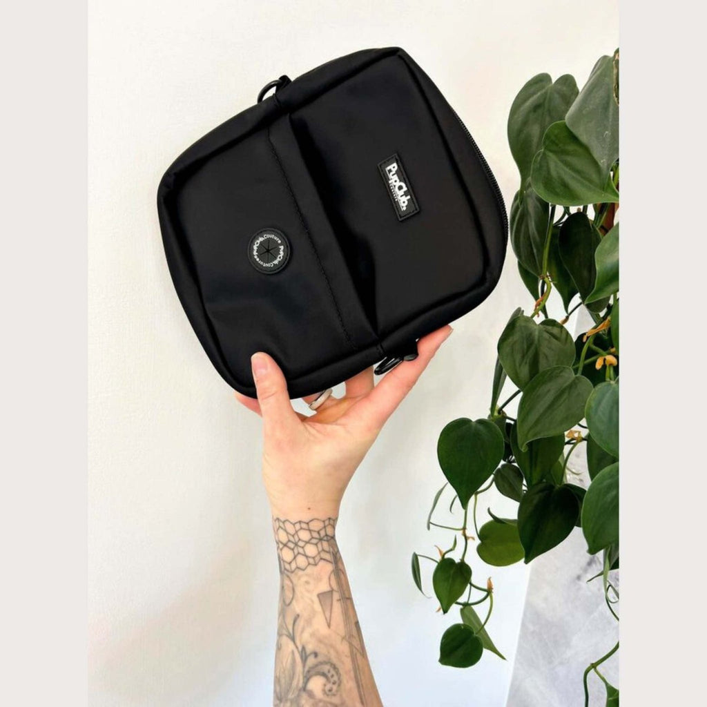 Mini Dog Walking Bag - Black - product view 5