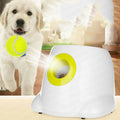 Automatic dog ball launcher starter bundle with UK plug and refill balls