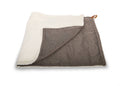 The Lincoln Tweed & Faux Fur Reversible Dog Blanket