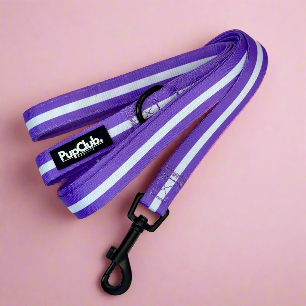 Lilac Blush Dog Lead