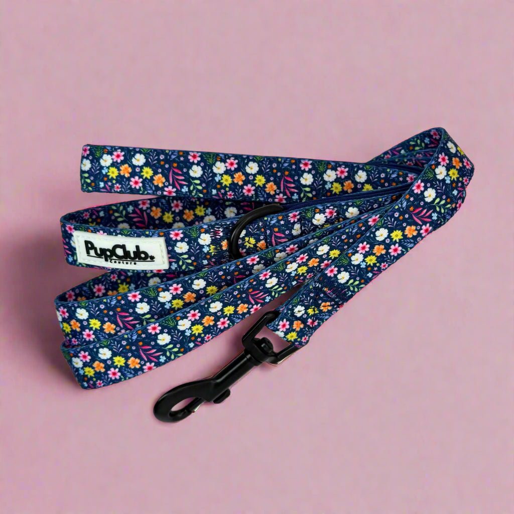 Summer Meadow Dog Lead - product view 2
