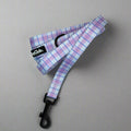 Pink Tartan Dog Lead