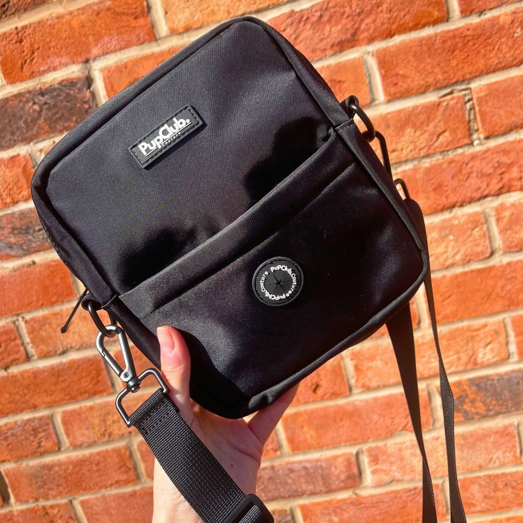 Mini Dog Walking Bag - Black - product view 7