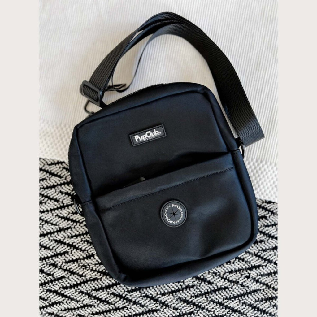Mini Dog Walking Bag - Black - product view 6