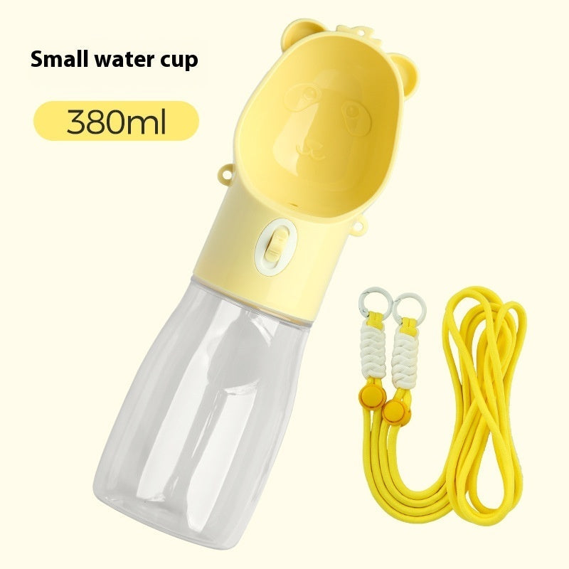 2-in-1 Portable Pet Water Bottle & Food Container - product view 9
