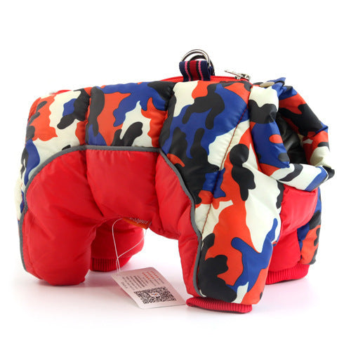 Warm Padded Dog Winter Coat - product view 5