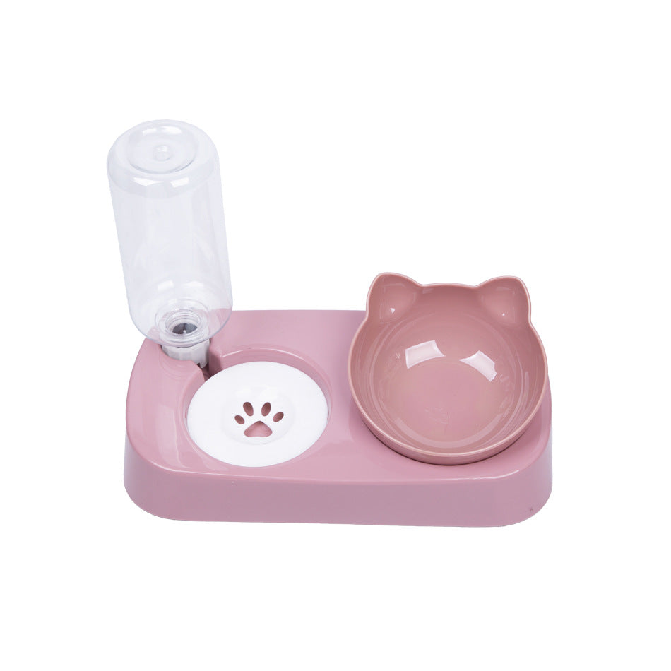 Pet Water & Food Double Bowl - product view 3