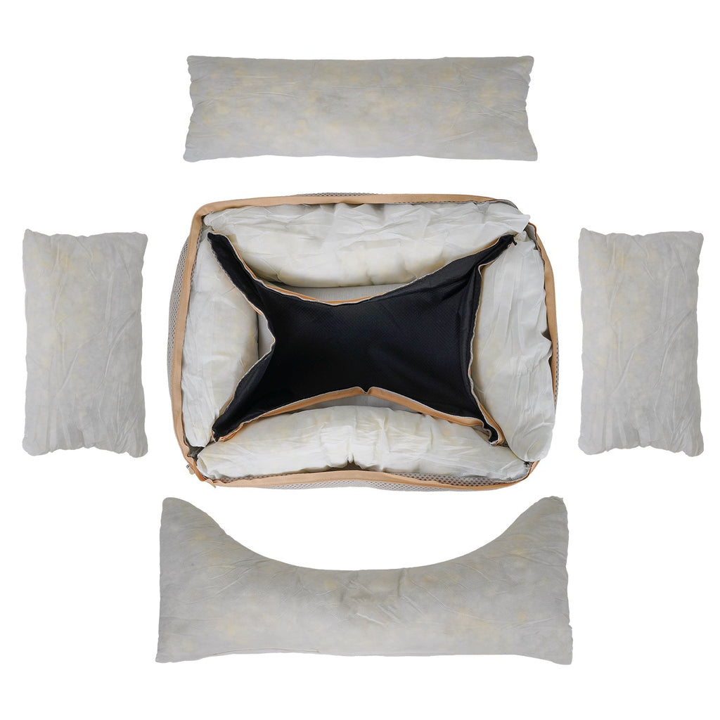 The Chatsworth Memory Foam Bolster Dog Bed – product image 11