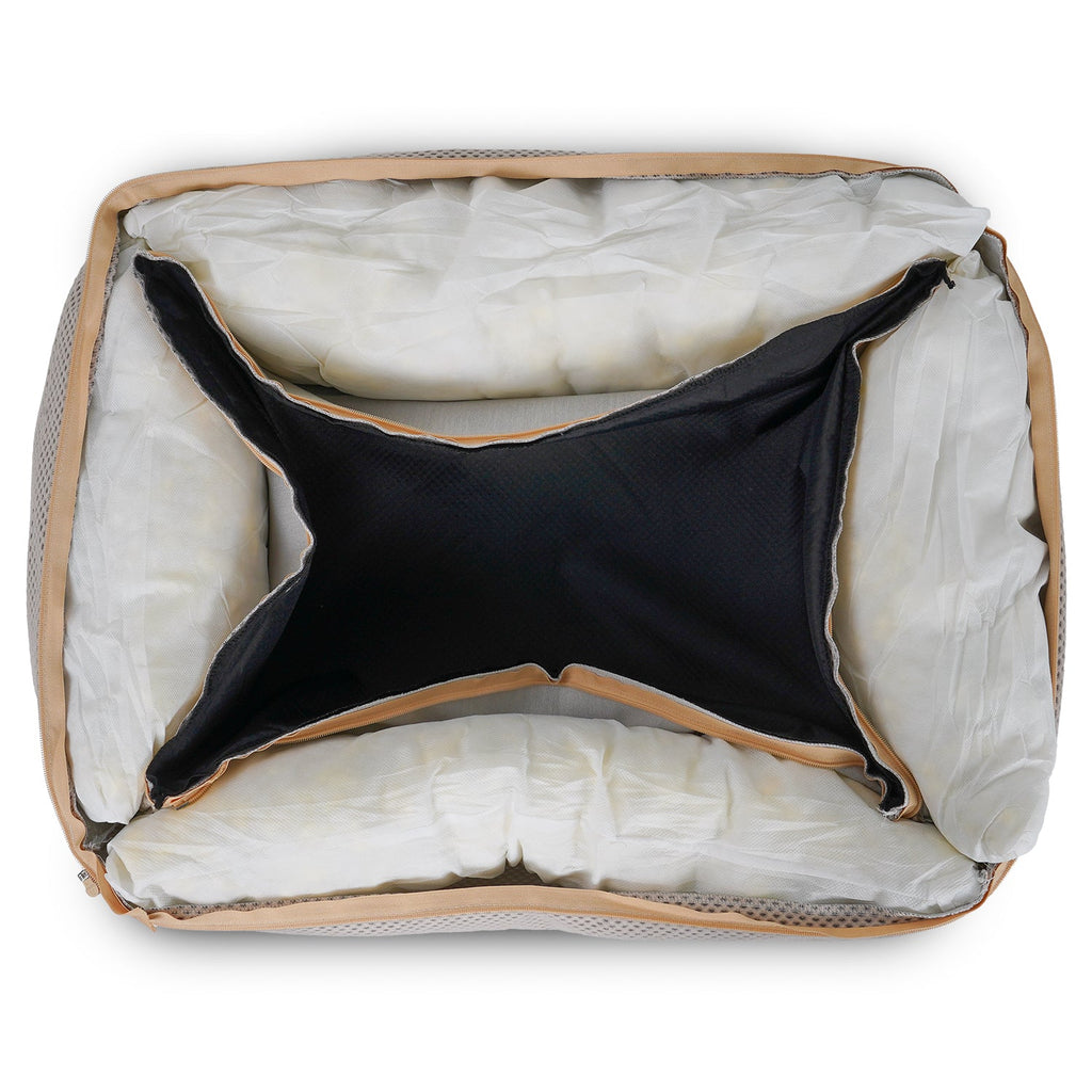 The Chatsworth Memory Foam Bolster Dog Bed – product image 9