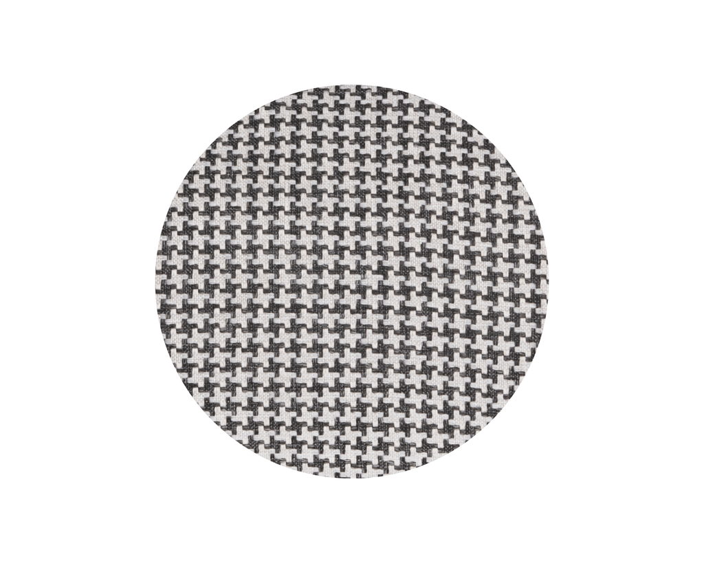 The Kensington Houndstooth Bolster Dog Bed – product image 14