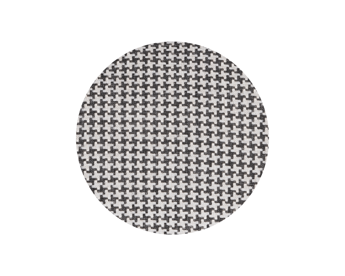 The Kensington Houndstooth Bolster Dog Bed – product image 14