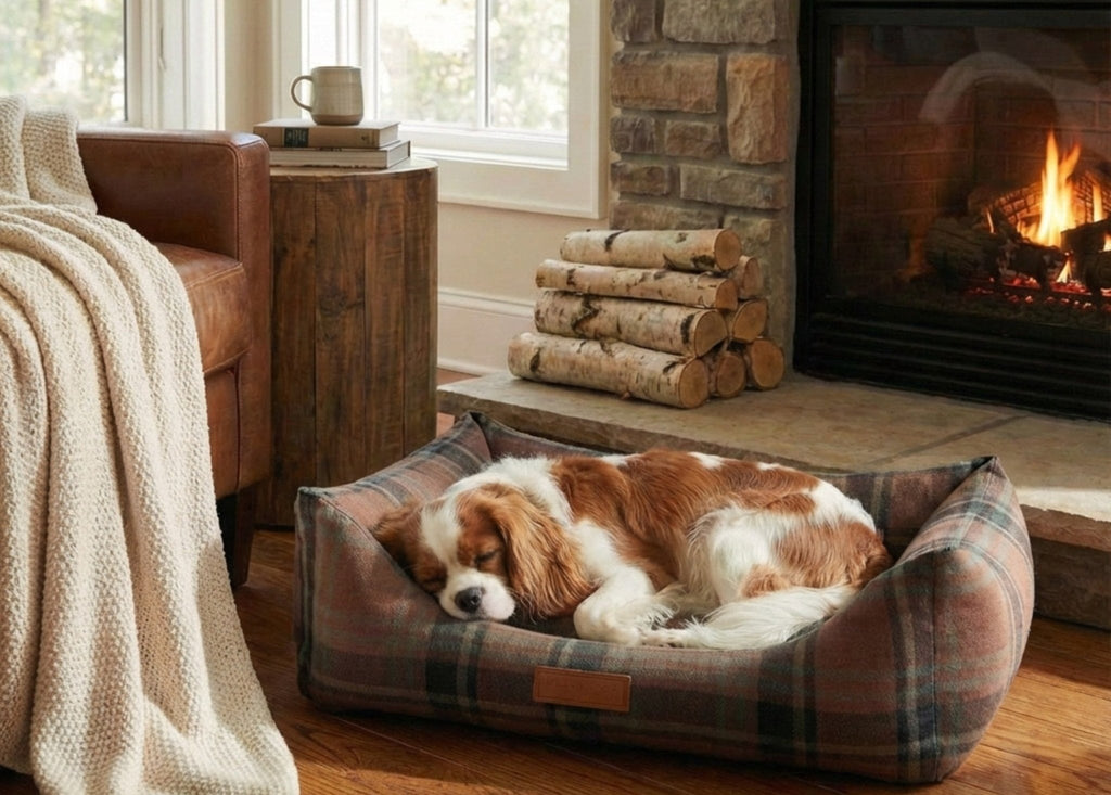 The Marlow Tartan Orthopaedic Bolster Dog Bed – product image 6