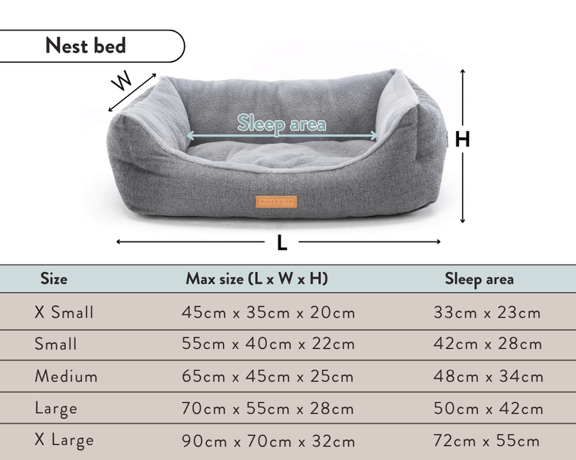 The Marlow Tartan Orthopaedic Bolster Dog Bed – product image 4