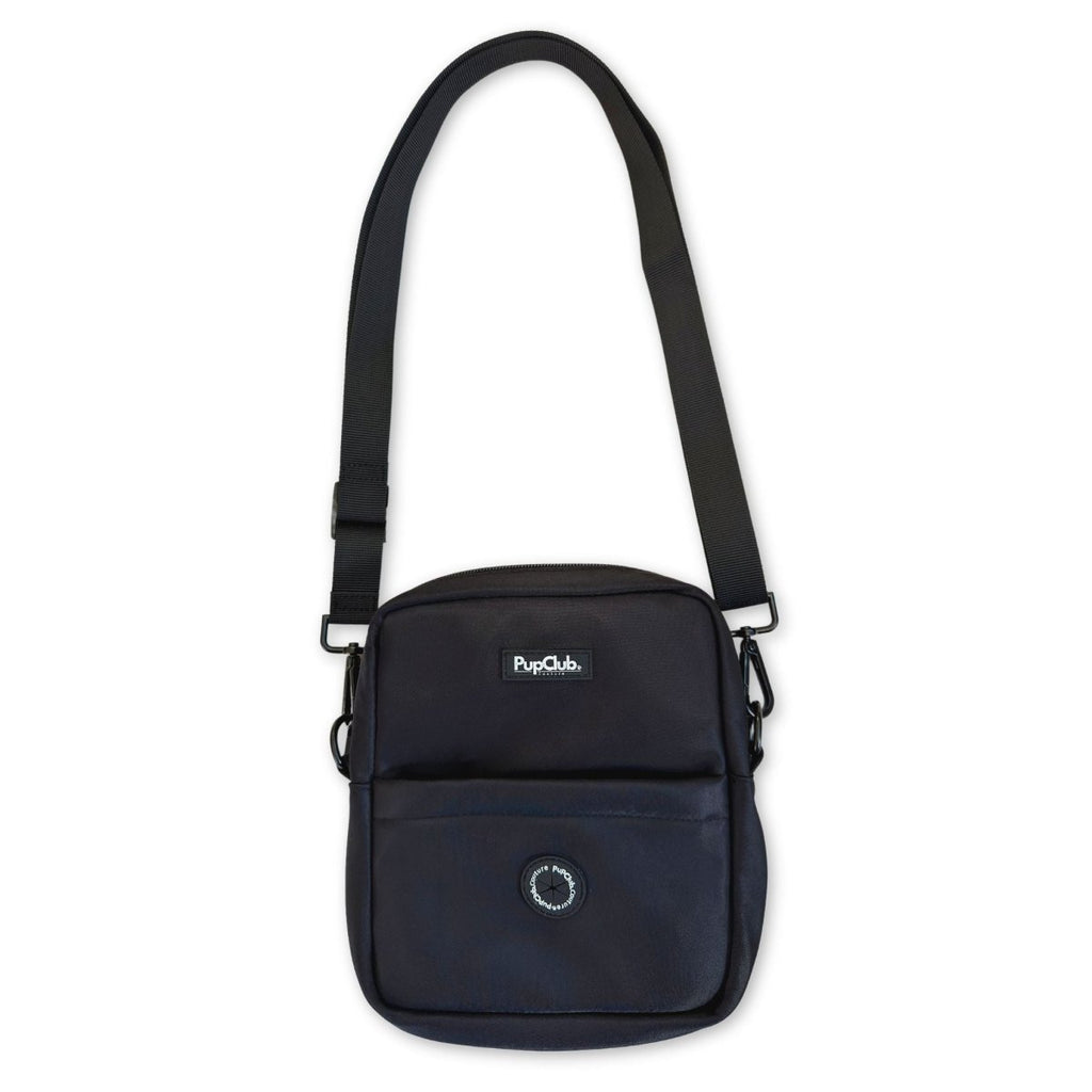 Mini Dog Walking Bag - Black - product view 2