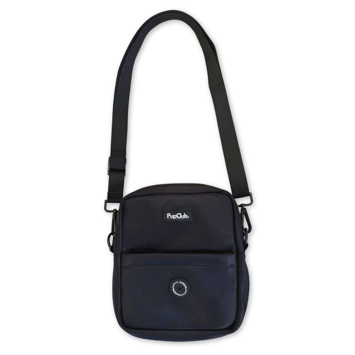 Mini Dog Walking Bag - Black - product view 2