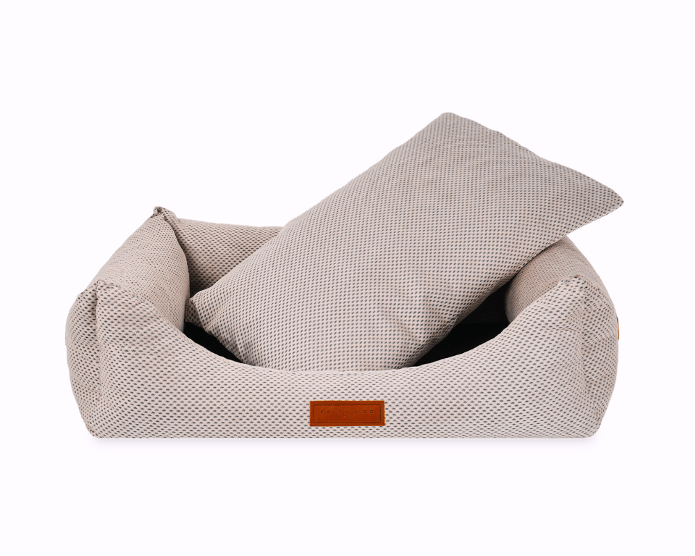 The Chatsworth Memory Foam Bolster Dog Bed – product image 5