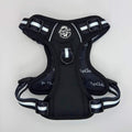 Rugged Rover™ No-Pull Dog Harness – Midnight Black
