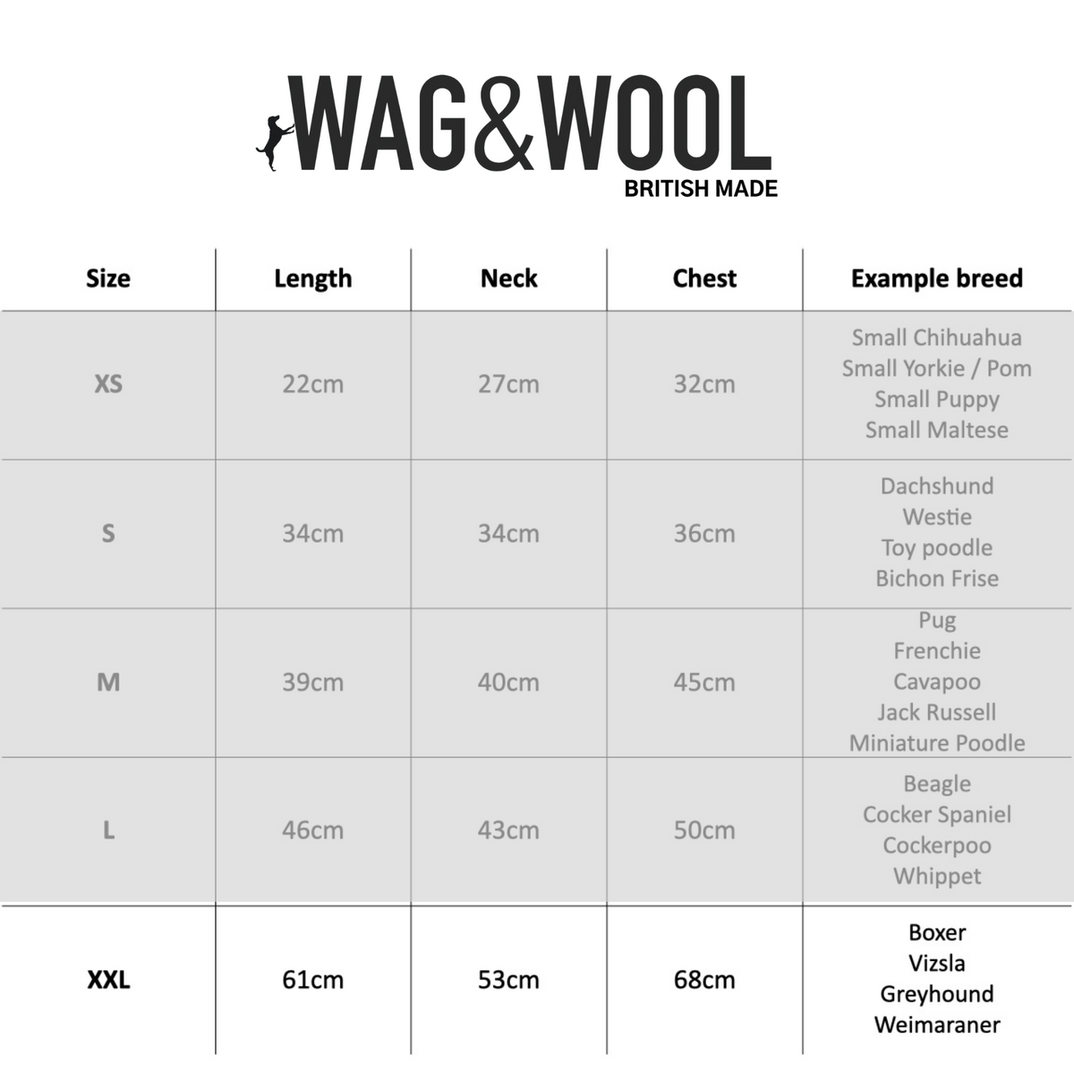 Extra Large British Wool Dog Jumper - product view 13