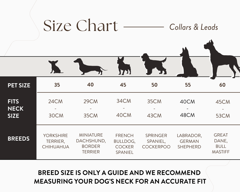 Black Vegan Leather Dog Collar – product image 3